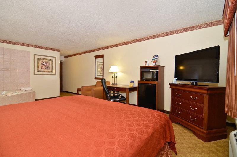 סנט צ'ארלס Best Western Inn Of St. Charles חדר תמונה